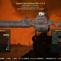 Vampire's Explosive Railway Rifle (25% less AP cost)
