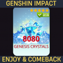 [ALL SERVERS/PLATFORMS] 8080 CRYSTALS (x2 on FIRST Top-UP) | Login required!