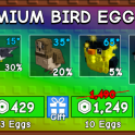 Grow a Garden > Premium Birb Egg x1