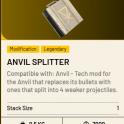 Anvil Splitter