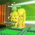 BURGURO AND FRYURO GOLD 2.2B/S |⚡INSTANT DELIVERY ⚡