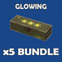 [PS] x5 Glowing Legendary Mod 5in1 Bundle