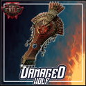 ⚜️ Mahuxotl's Machination Omen Crest Shield - High Stats +600% +600% ⚜️ HANDFARMED -Fast Delivery!