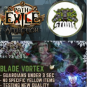 Blade Vortex Elementalist | Min-Max Build | Complete Setup [Affliction SC]