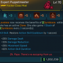 [LVL70] Puppetmaster [3 merry, 5 corrupted, 5 overclock, 5 critically] (Loveless Class Mod)