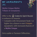 MYTHIC TRIBUTE - (1 MYTHIC GARANTED, CHANCE TO 2 A 4 MYTHICS)