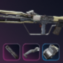 tempest Ⅳ Blue medium mag extended barrel horizontal