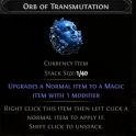 ⭐ Orb of Transmutation - Dawn of the Hunt Standard ⭐ instant delivery
