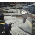 Vampire's The Fixer [25% faster fire rate | 25% less V.A.T.S. Action Point cost]