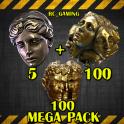 ✅1# STARTER PACK 5 DIVINE + 100 EXALTED + 100 CHAOS - Rise of the Abyssal  - FAST DELIVERY TIME ✅