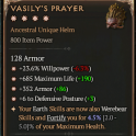 Season 10 800 IP 4GA Vasily's Prayer