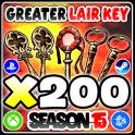 x200 Greater Lair Key ( Greater Lair Key )