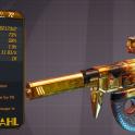 ⭐[PC/XB/PS] M10/L72 - HELLFIRE 462.173x2 DMG (+5.82 MILL FIRE DMG!) - 11.81 FIRE RATE - ANOINTEDx3⭐