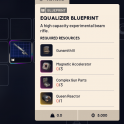 Equalizer Blueprint