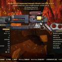 Bloodied Ultracite Laser Rifle (+25% Weapon Speed, +15% Reload Speed)