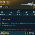 [GODROLL] Truck [Jakobs crit] (Jakobs sniper)