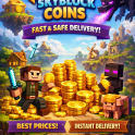 Hypixel Coins [0,30 per 10M] Fast Delivery