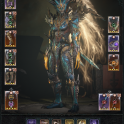 [S8] LV60 Trap Rogue Para 205+ 4 x MAX LVL 242+ Para GEARED ETERNAL Druid, Spiritborn, Necro, Barb !