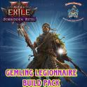 ✅ Brutus Lead Sprinkler Gemling Legionnaire Build Pack | Uber Endgame Setup T16+ | POE 2: Forbidden
