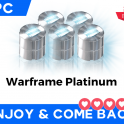 [PC NO LOGIN REQUIRED] 4300 Platinum pack INSTANT DELIVERY | READ