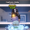Capitano Moby || Basic Mutation || Trusted Seller || Quick Delivery