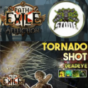 Tornado Shot Omni Deadeye | Faster Bow Build | Easy Gameplay | EndGame Setup [Affliction SC]
