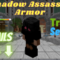 Shadow Assassin Armor ( Mythic + 5Star + Maxed ) Insant Delivery