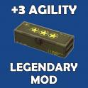 [PS] Agility Legendary Mod (Weapons: +3 Agility)
