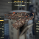 Vampire's Holy Fire (25% faster fire rate/15% faster reload)