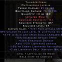 Thunderstroke Matriarchal Javelin 4 JS