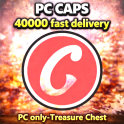 40k caps max caps= 1 unit  [PC fast delivery]