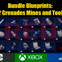 Bundle Blueprints: [24 Weapons Mods][Angled Grip/Compensator/Extended Medium/Light magazine/Shotgun]
