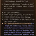 4GA Strike of Stormhorn + Max Roll