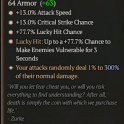 S9 - 4GA Fists Of Fate + Max Aspect