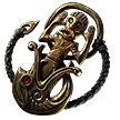 Rite of the Passage Golden Charm (Possessed by Spirit of the Ox)