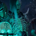 (5 Ancestral Uniques) Minion Necromancer The Undercrown + Blood Moon Breeches + Bloodless Scream + T