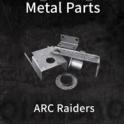 x100 Metal Parts- Real stock + Fast delivery