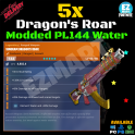 x5 Modded Dragons Roar Water PL144 - [PC/PS4|5/XboxS|X] - Fast Delivery