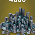 (ALL PLATFORM) (4000+600) 4600 Platinum Pack - Fast Delivery