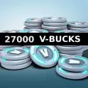 27000 Fortnite V-Bucks - Fast&Cheap - Read Description