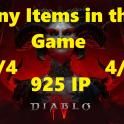 Any custom items in the game 3/4 or 4/4 | 925 IP (Helms,Gloves,Boots,Chests,Pants)