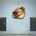 Tattered Mole Head (+5% Action Point Regen, Food, Drink, and Chem Weights Reduced by 20%)