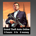 GTA 5 acc - Fresh (0 hours) (Steam Account) {Fast Delivery}