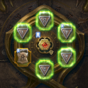 S14-SC | Babarian Full 5 Charm Set Crucible | Martial Skill + 3 | + Resistance Random