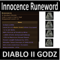 Innocence Runeword | Project Diablo 2 S9 Softcore | Real Stock