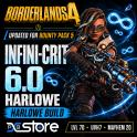 ⭐[GOD ROLL FULL BUILD] L70 INFINI-CRIT 6.0 HARLOWE - UVH7 | TRUE MAYHEM 20⭐