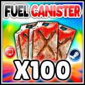 x100 Fuel Canister ( Fuel Canister for raid )