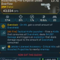 [LVL70] Shield Overflow [tactical knife launcher, jakobs crit] (Daedalus Pistol)