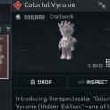 Colourful vyronie