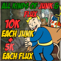 Junk 10k of each and 5k of each flux [Junk Bundles] [PC]